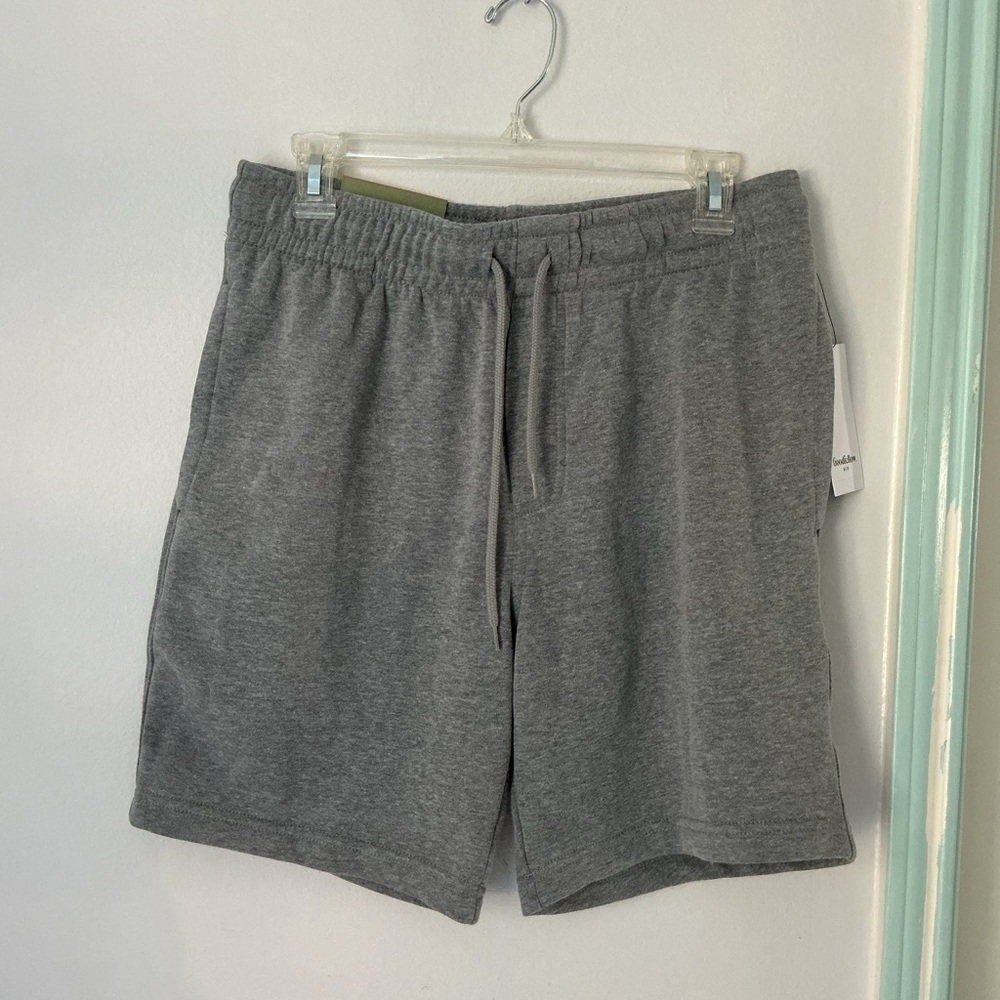 Goodfellow & Co Men's Athletic Shorts in Gray